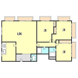 第3スカイマンション 2階