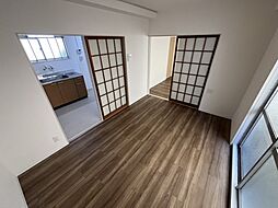 石井マンション 202 2階2DKのリビング/ダイニング