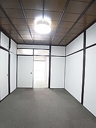 やなせマンション 202 2階2DKのリビング/ダイニング