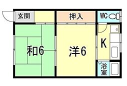 板宿ハイツ 2階/205