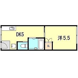 月見山駅 3.7万円