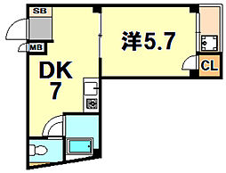 ラ・コート7 3階
