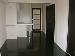 神戸市西神・山手線 新神戸駅 徒歩6分の賃貸マンション 6階ワンルームのリビング/ダイニング