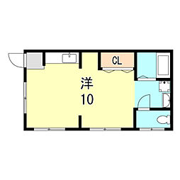 山田ハイツ 2階