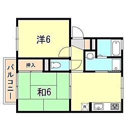 西代駅 6.6万円