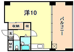 シャトーソフィア 9階