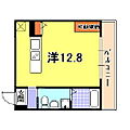 ラ・ウェゾン北野4階7.3万円
