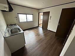 的場ハイツII 201 2階2DKのリビング/ダイニング