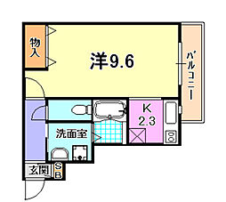 グランド上祇園 2階
