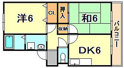 クレスト晴雅 1階