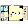 ロイヤル神戸下山手4階3.8万円