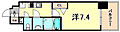 ESRISE神戸三宮山手通弐番館8階7.7万円