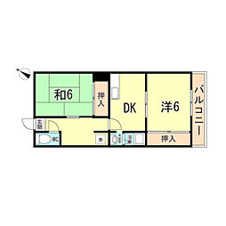 コーポサンルーツII 5階