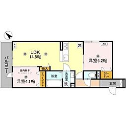 イルフォンターナ大田町 2階