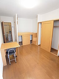 レオパレス島上 101 1階1Kのリビング/ダイニング