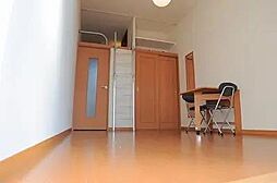 レオパレス清山 101 1階1Kのリビング/ダイニング