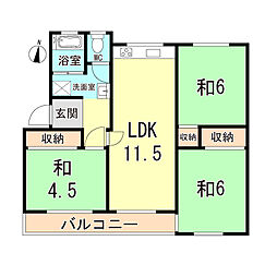 高倉台2団地10号棟 5階