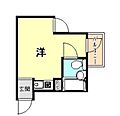 ライオンズマンション神戸5階3.4万円