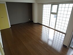 平野レジデンス 207 2階ワンルームのリビング/ダイニング