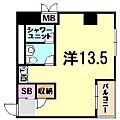 ネオアージュ神戸元町2階4.9万円