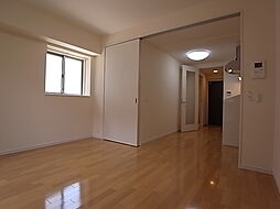 ショーソン上沢 401 4階1Kのリビング/ダイニング