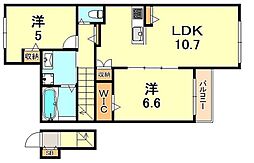 メゾンド・メルヴェーユ須磨（2020年） 2階