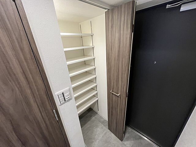 収納