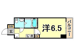 グリーン・ネス神戸駅前 6階