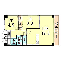 パークヴィラ白川台 2階