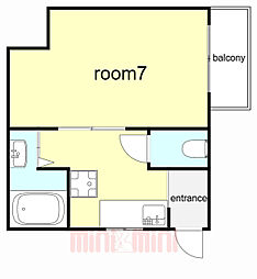 フクヤマンション 4階/401