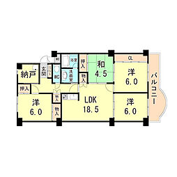 間取図画像 4LDK