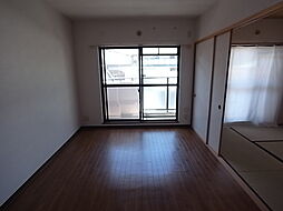 近畿荘 102 1階2DKのリビング/ダイニング