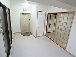 玉屋マンション 301 3階2DKのリビング/ダイニング