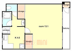 カーサモンド 1階