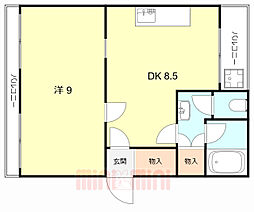 車塚2丁目アパート 2階