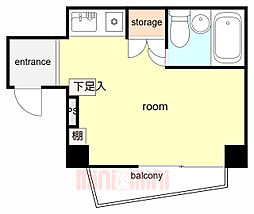 ジュネス六甲道 4階/401