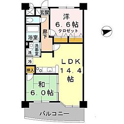 リュイール桃山台 2階