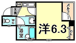間取図画像 ワンルーム