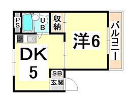 フクトミハイツ 3階