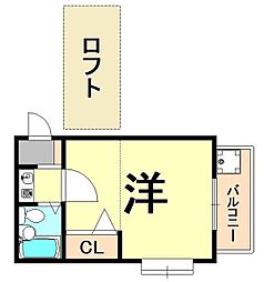 サンパレス21 1階