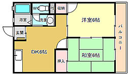 セゾン江井島 1階