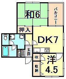 ドルチェ桜ヶ丘 3階