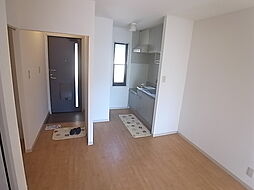 セフィラ西灘 206 2階2DKのリビング/ダイニング