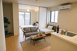 シャローム　ノース 301 3階1LDKのリビング/ダイニング