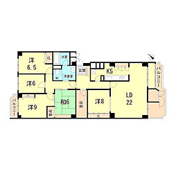 ロイヤルヴィラ苦楽園1号棟 2階