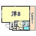 パレラフィネ甲子園口3階3.9万円