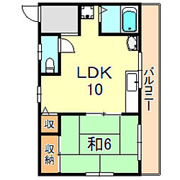 新田マンション 4階