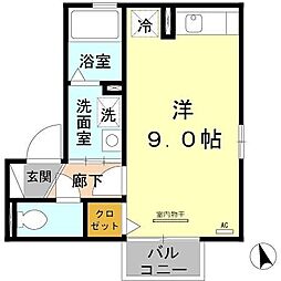 間取図画像 ワンルーム