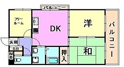 間取図画像 2SDK