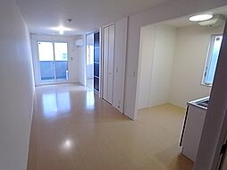 カーサフォレスタ塚口 201 2階1LDKのリビング/ダイニング